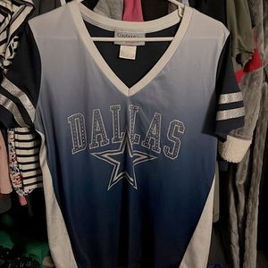 Ladies Dallas Cowboys Top